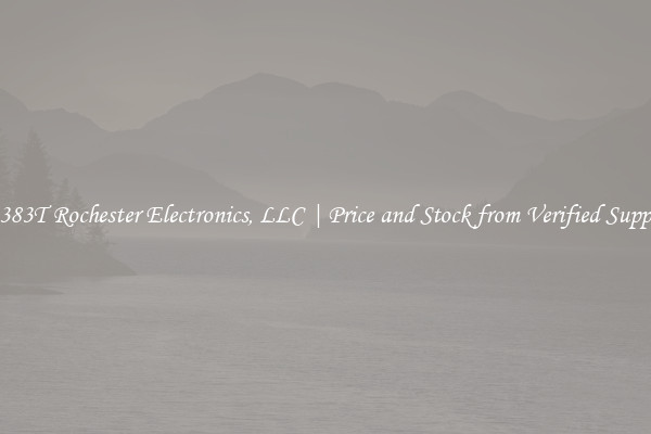 LM383T Rochester Electronics, LLC | Price and Stock from Verified Suppliers